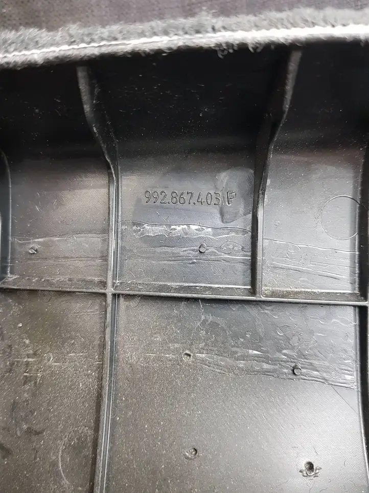 Porsche 911 992 (2019 - ) 992867403F Прочие детали салона — фото 8