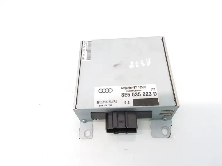 Audi A4 S4 B7 8E 8H (2004 - 2009) 8E5035223D Усилитель звука — фото 1