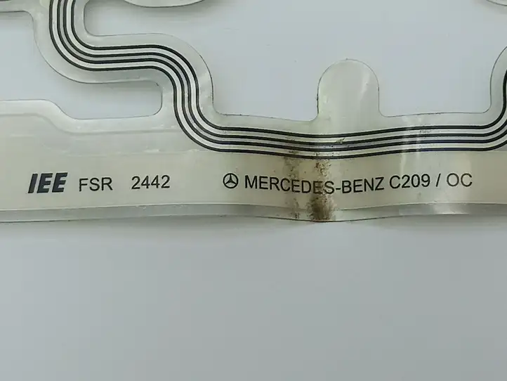 Mercedes-Benz CLK A209,C209 (2002 - 2009) 2098700010 Датчик занятости сиденья — фото 2
