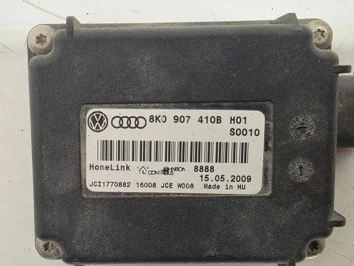 Audi Q7 4L (2009 - 2015) 8K0907410B Пульт управления воротами — фото 4