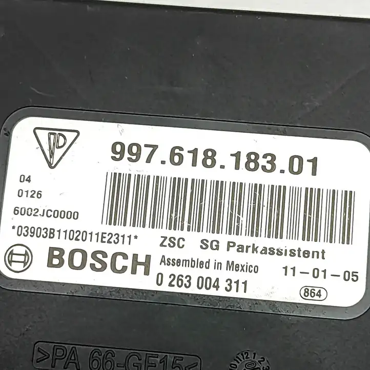 Porsche (2012 - 2016) 99761818301 Блок управления парктрониками — фото 5