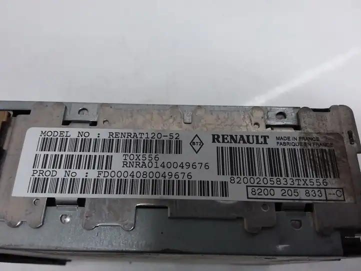 Renault Espace - Grand espace IV (2004 - 2014) 8200205833 Магнитола / мультимедийная система — фото 2