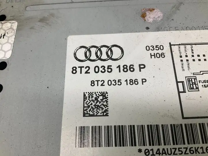Audi A4 S4 B8 8K (2007 - 2011) 8T2035186P Магнитола / мультимедийная система — фото 4