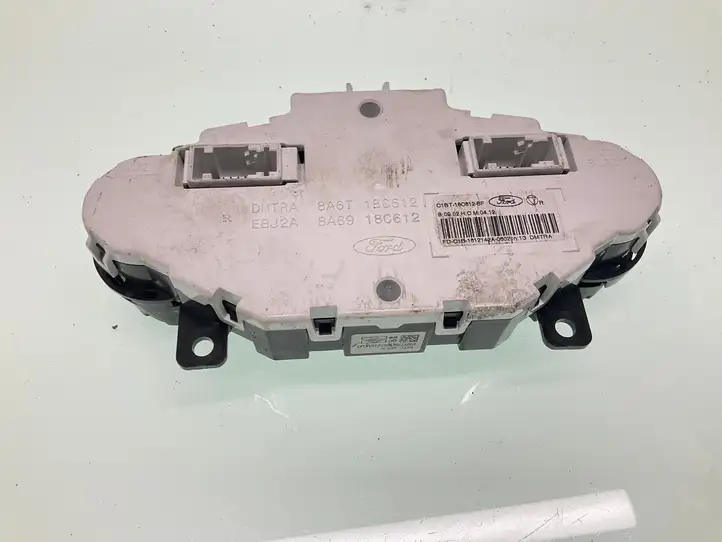 Ford Fiesta (2013 - 2017) 8A6T18C612 Блок управления климат-контролем — фото 2