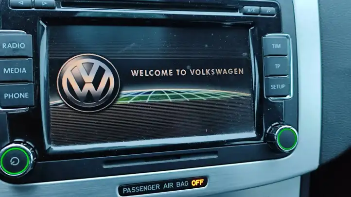 Volkswagen PASSAT CC (2008 - 2012) 3T0035156B Магнитола / мультимедийная система — фото 1