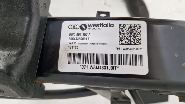 Audi A4 S4 B9 (2015 - 2019) 8W0092157A Комплект буксировочного крюка — фото 8