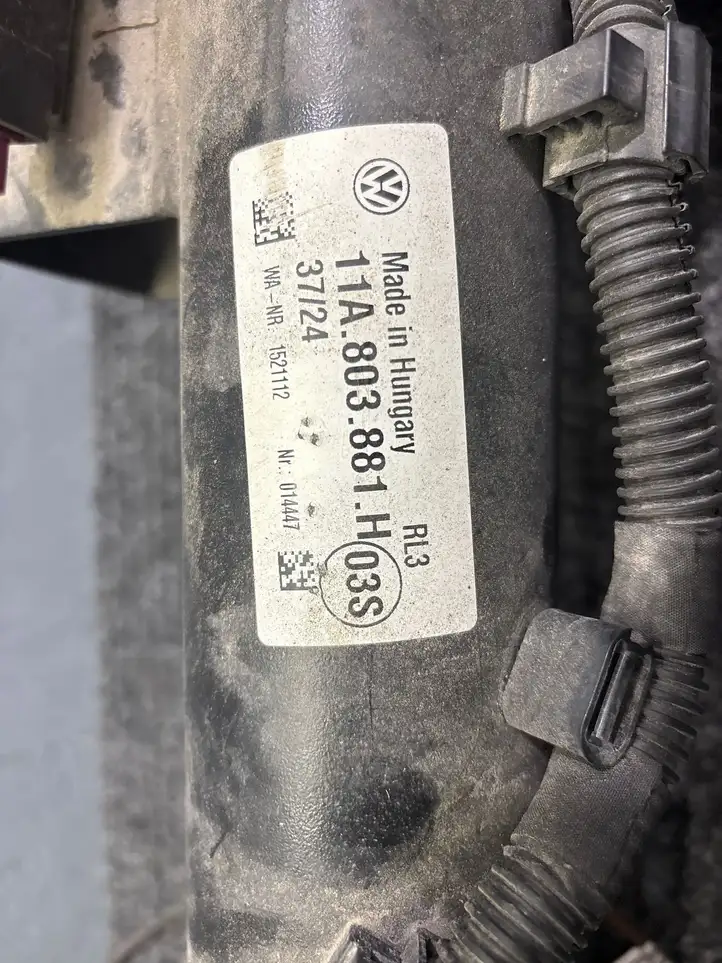 Audi Q4 e-tron (2021 - ) 11A971541E Комплект буксировочного крюка — фото 9