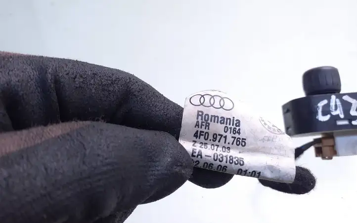 Audi A6 S6 C6 4F (2004 - 2008) 4F0971765 Включатель зеркал — фото 6