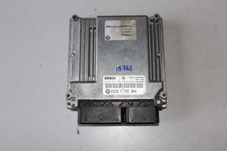 7795844 BMW 1 E82 E88 Galios (ECU) modulis