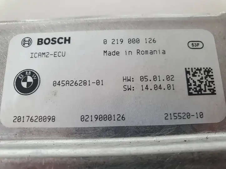 BMW 3 G20 G21 (2019 - ) 045A2628101 Модуль управления камерой — фото 4