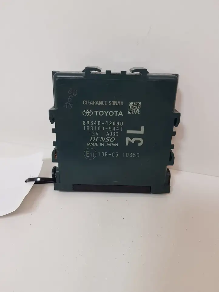 Toyota RAV 4 (XA50) (2018 - ) 8934042090 Блок управления парктрониками — фото 1