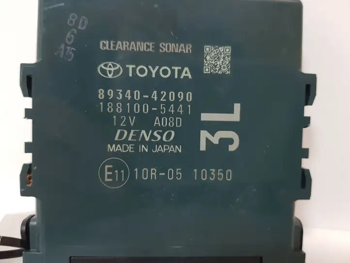 Toyota RAV 4 (XA50) (2018 - ) 8934042090 Блок управления парктрониками — фото 3
