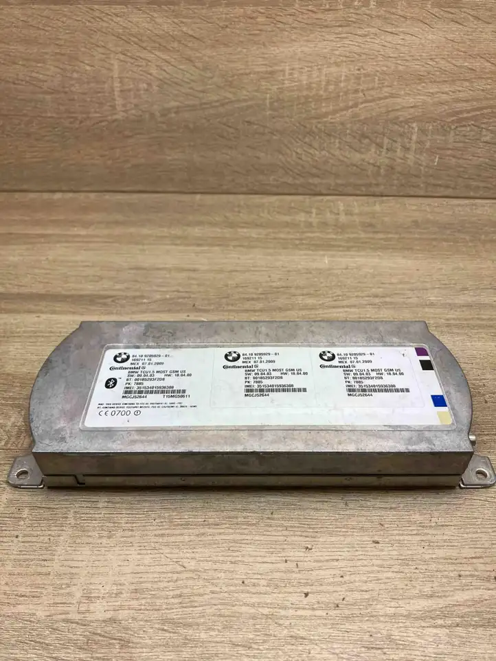 BMW X5 E70 (2006 - 2013) 9205929 Bluetooth модуль — фото 3