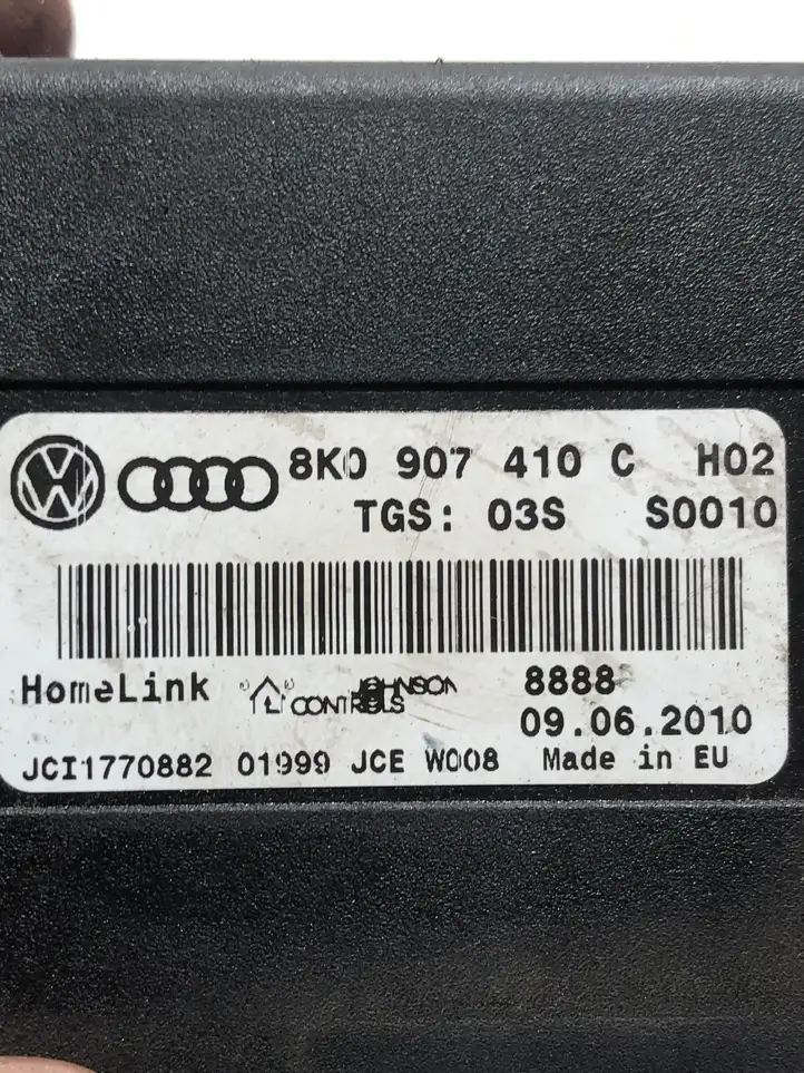 Audi Q5 SQ5 (2008 - 2012) 8K0907410C Пульт управления воротами — фото 3