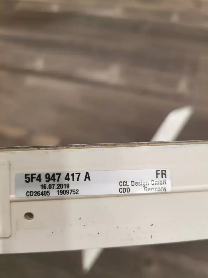 Seat Ateca (2016 - ) 5F4947417 Наружная отделка переднего порога — фото 2