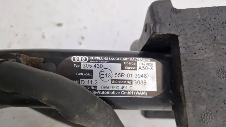 Audi A4 S4 B9 (2015 - 2019) 8W0959245 Комплект буксировочного крюка — фото 3