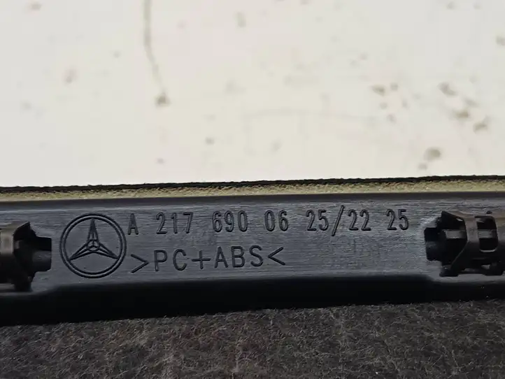 Mercedes-Benz S C217 (2015 - 2020) A2176900625 Обшивка стойки C — фото 5
