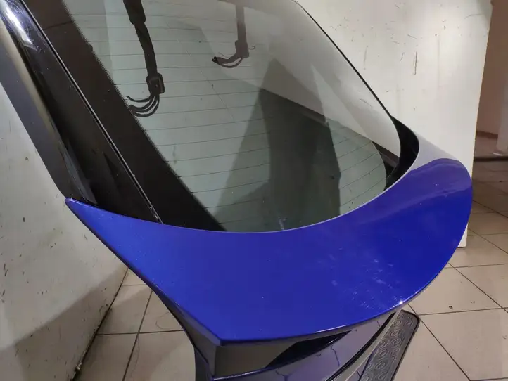 Volkswagen ID.5 (2022 - ) Крышка багажника — фото 3