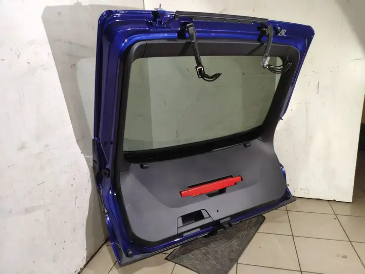 Volkswagen ID.5 (2022 - ) Крышка багажника — фото 4