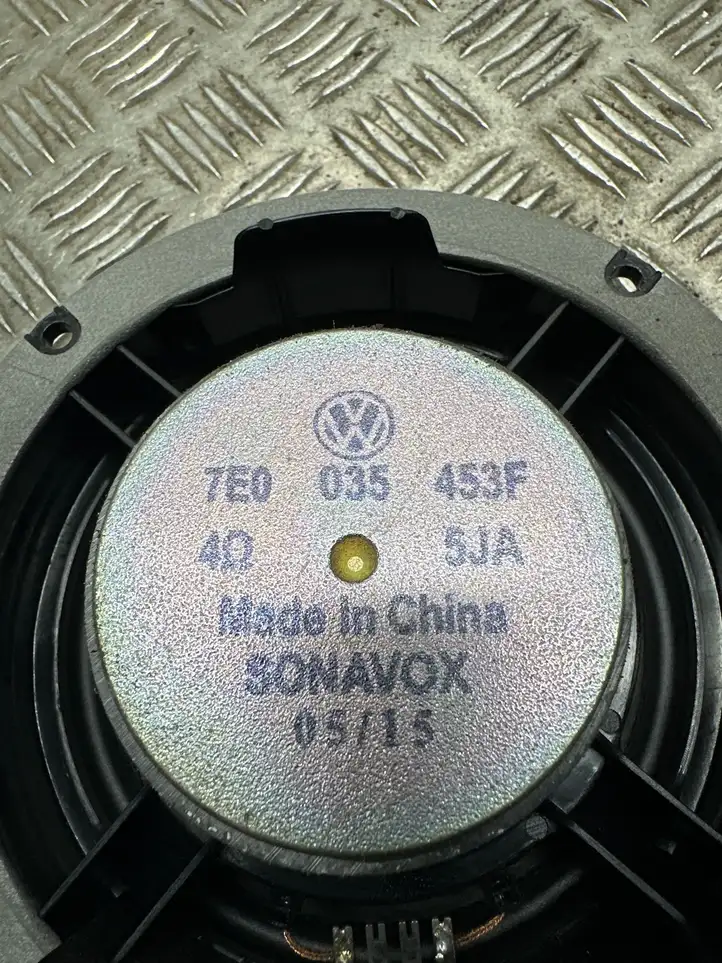 Volkswagen Multivan T5 (2003 - 2015) 7E0035453F Динамики задних дверей — фото 3