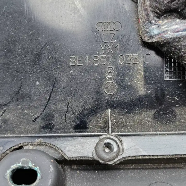 Audi A4 S4 B6 8E 8H (2000 - 2006) 8E1857035C Бардачок в сборе — фото 4