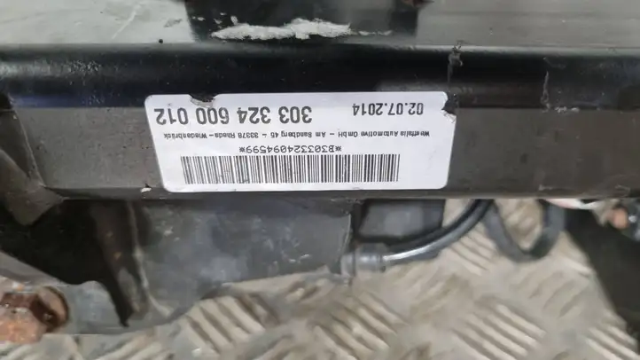 BMW 4 F32 F33 (2013 - 2017) 303324600012 Комплект буксировочного крюка — фото 5