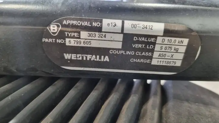BMW 4 F32 F33 (2013 - 2017) 303324600012 Комплект буксировочного крюка — фото 6