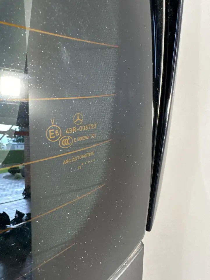 Mercedes-Benz EQC (2018 - ) A2937400600 Крышка багажника — фото 2