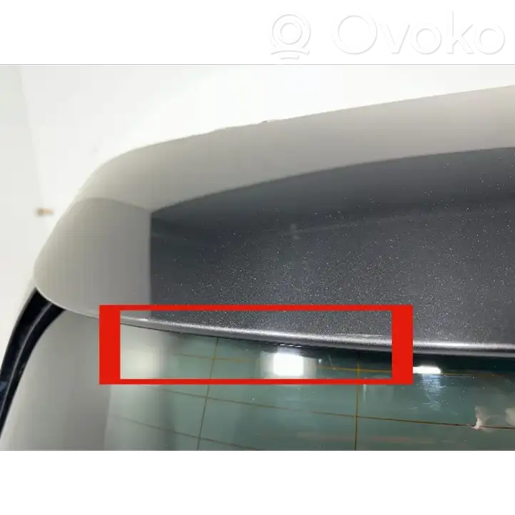 Mercedes-Benz EQC (2018 - ) A2937400600 Крышка багажника — фото 6