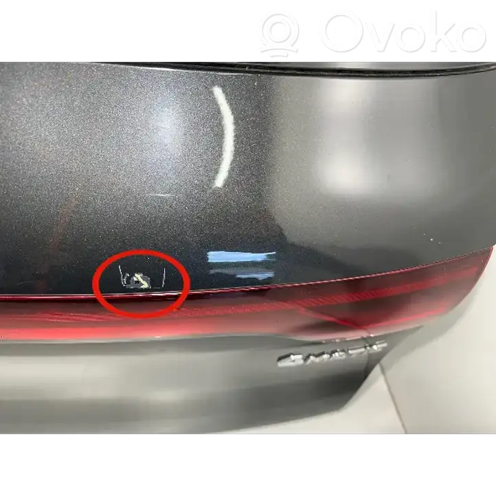 Mercedes-Benz EQC (2018 - ) A2937400600 Крышка багажника — фото 7