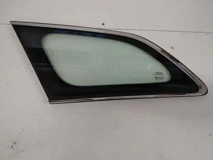 Toyota Avensis T270 (2015 - 2018)   Заднее боковое стекло кузова