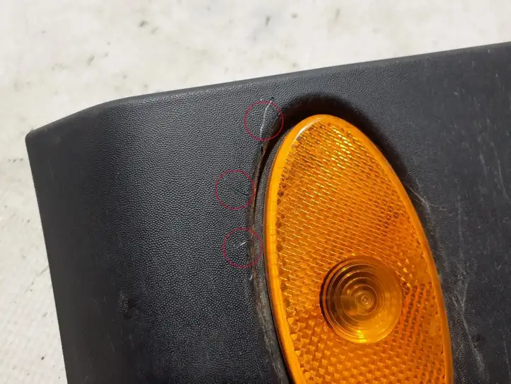 Renault Master III (2010 - ) 768570130R Обшивка стойки C — фото 2