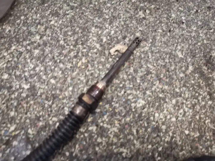 Mercedes-Benz C W204 (2007 - 2014)   Датчик температуры выхлопного газа