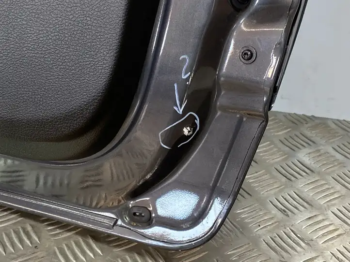 Jeep Grand Cherokee WL (2021 - ) Крышка багажника — фото 13