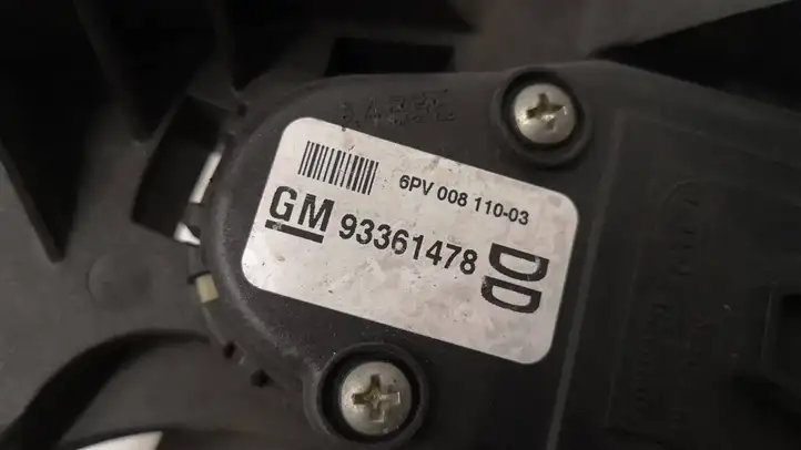 Opel Meriva A (2002 - 2006) 6PV00811003 Педаль акселератора — фото 9