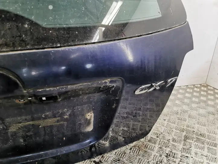 Mazda CX-7 (2009 - 2014) Крышка багажника — фото 6