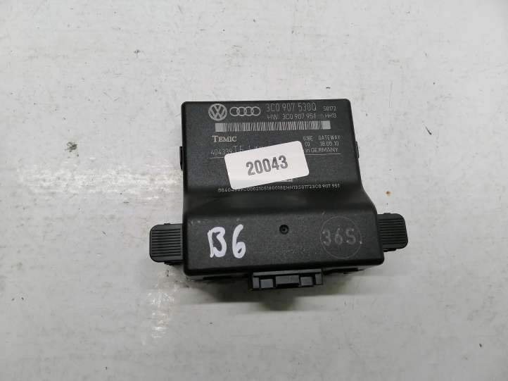 3C0907530Q Volkswagen PASSAT B6 Gateway valdymo modulis