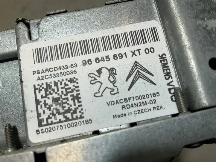Citroen C4 I Picasso (2006 - 2013) 96645891XT Магнитола / мультимедийная система — фото 4