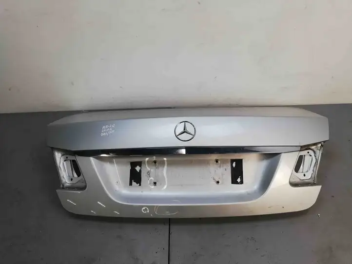 Mercedes-Benz E W212 (2009 - 2016) Крышка багажника — фото 1