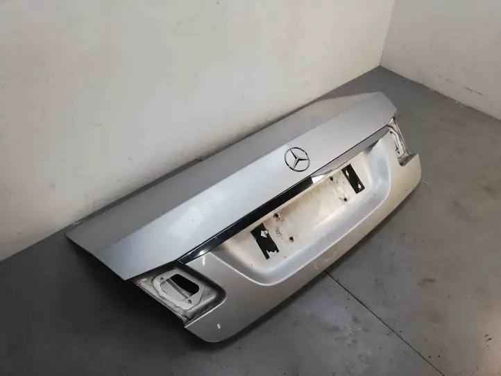 Mercedes-Benz E W212 (2009 - 2016) Крышка багажника — фото 2