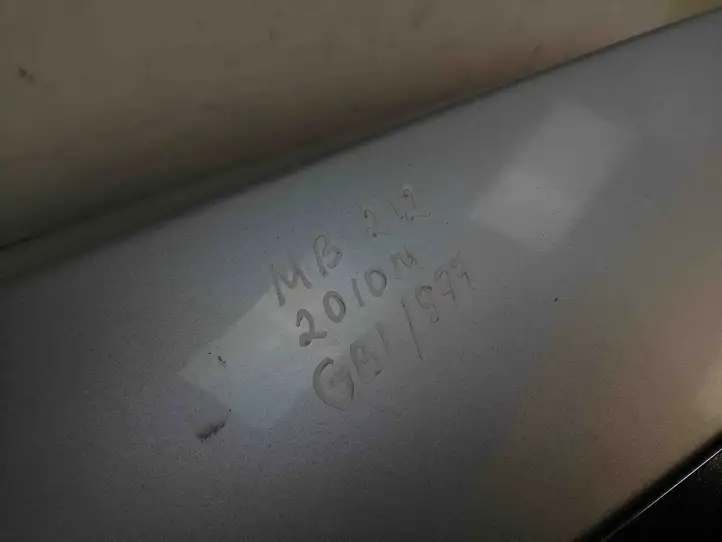Mercedes-Benz E W212 (2009 - 2016) Крышка багажника — фото 3