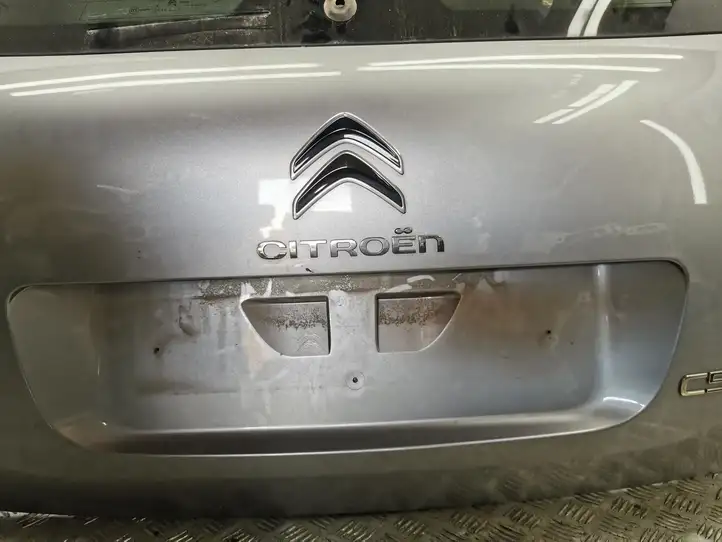 Citroen C5 Aircross (2017 - ) Крышка багажника — фото 6