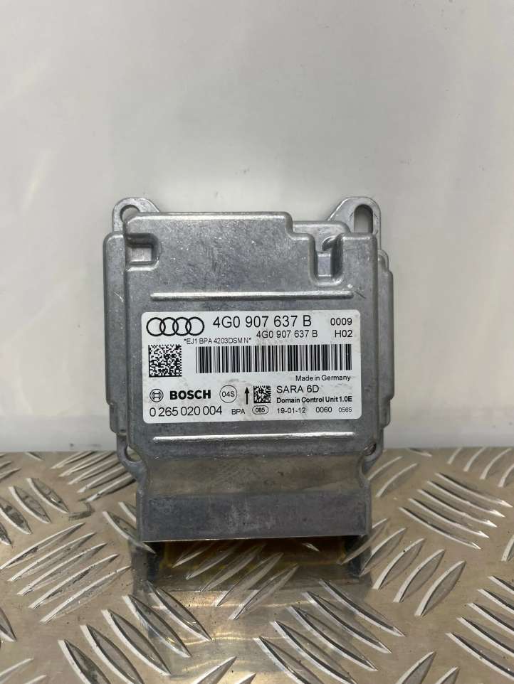 4G0907637B Audi A6 S6 C7 4G ESP (stabilumo sistemos) valdymo blokas