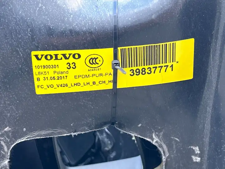 Volvo XC60 (2017 - ) 39837781 Ковролин салона — фото 7