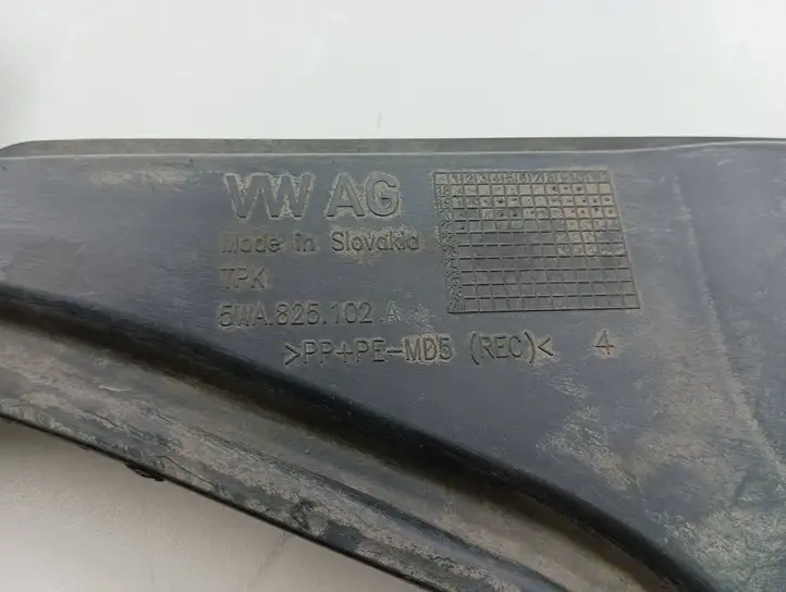 Audi A3/S3 8Y (2020 - ) 5WA825102A Боковая защита днища — фото 6