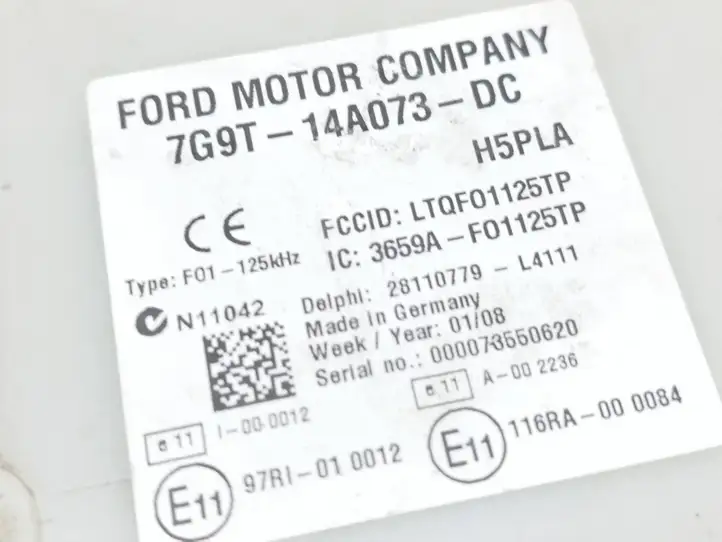Ford Mondeo MK IV (2007 - 2014) 7G9T14A073DC Блок предохранителей — фото 7