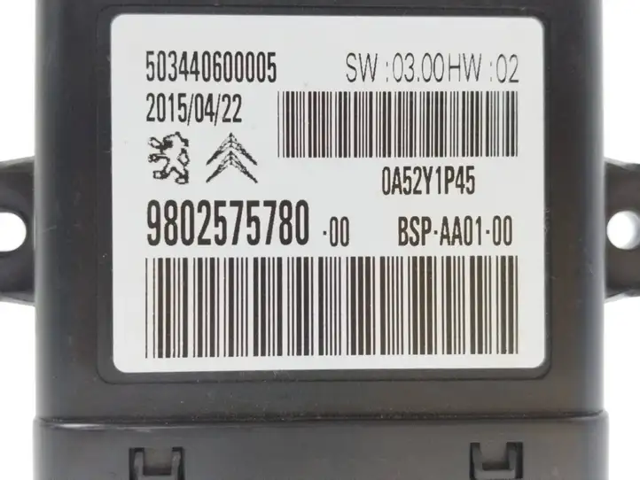Peugeot iOn (2010 - 2016) 9802575780 Прочие блоки управления — фото 5