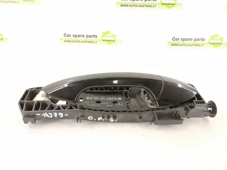 Mercedes-Benz E W212 (2009 - 2016) DALISID1431 Наружная ручка задней двери — фото 5