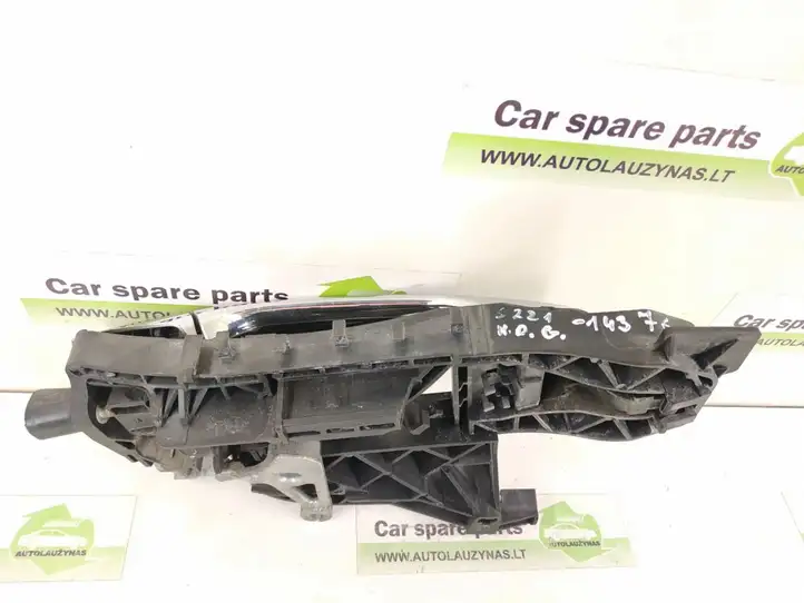 Mercedes-Benz S W221 (2005 - 2013) Наружная ручка задней двери — фото 6