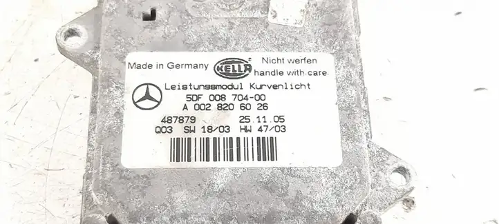 Mercedes-Benz R W251 (2005 - 2013) Блок розжига ксенона — фото 6